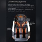 Rotai Lambo Luxury Massage Chair (Orange) - Image 13