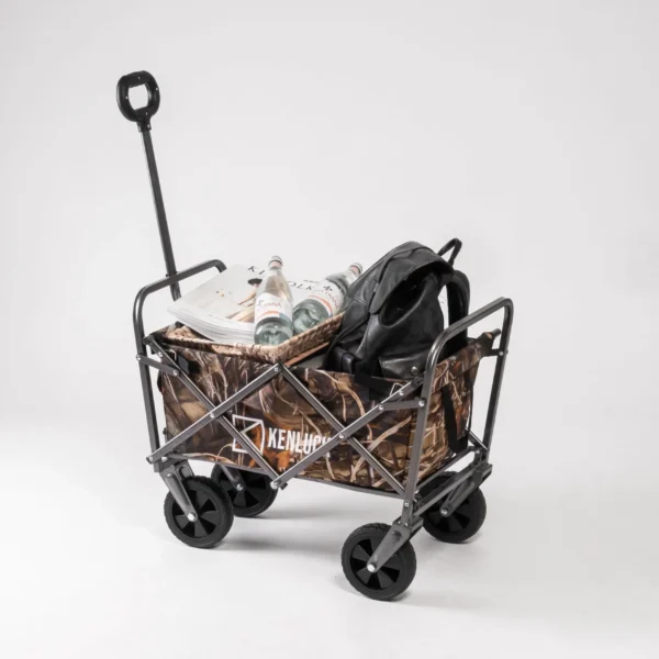 Kenluck Wagon Mini, Flat Collapsible Camp Wagon