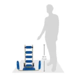 Ta Sport, Ab Rocket Exercise Twister, Ls-3260, Blue - Image 5