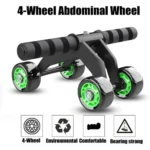 MF 4-Wheel Abdominal Exercise Roller - Image 4