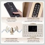 Rotai Royal Magestic Pro Massage Chair With Ai Voice Control, Heart Rate Detection, Blood Oxygen Levels - Image 8