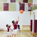 DS Rubber Basketball - Size 3 - Image 3