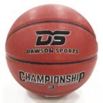 DS PU Championship Basketball- Size 3