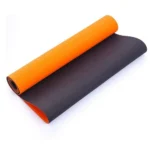 Liveup, Tpe Yoga Mat 173*61*0.4Cm, Ls3237, Orange+Grey