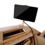 Rotai Robotic Revolution Massage Chair (Sleek Golden) - Image 8