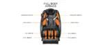 Zero HealthCare U-Galaxy Plus Massage Chair - Image 6