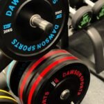 DS Rubber Bumper Plates (w/ upturned ring) - 5kg - Image 2