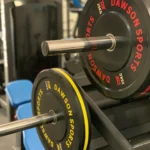 DS Rubber Bumper Plates (w/ upturned ring) - 15kg - Image 5