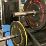 DS Rubber Bumper Plates (w/ upturned ring) - 10kg - Image 4