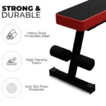 DS Flat Gym Bench - Image 2