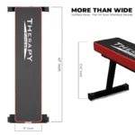 DS Flat Gym Bench - Image 3
