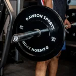 DS Rubber Bumper Plates (w/ upturned ring) - 15kg - Image 6