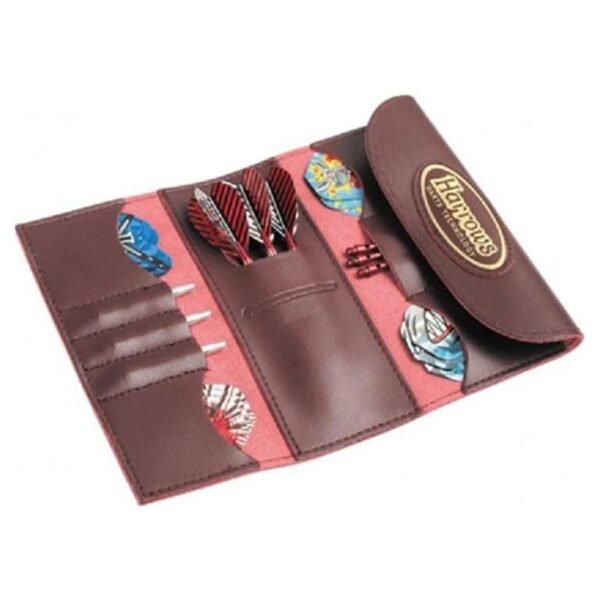 Harrows, Leather Four Fold Dart