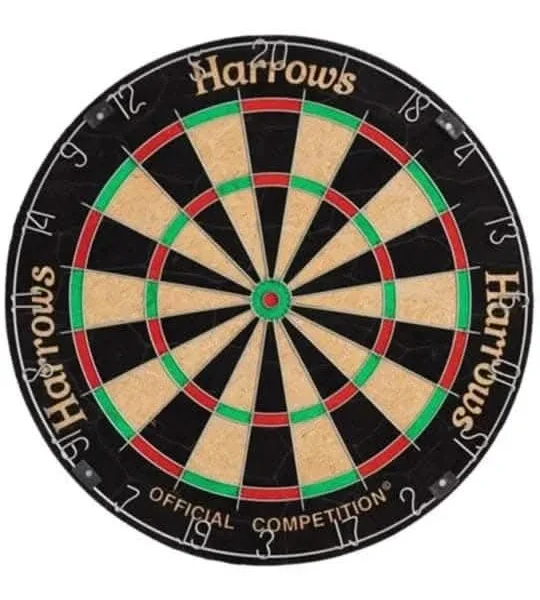 Harrows, Official Competition Dart Board, Je03D / Je01 / Ea308