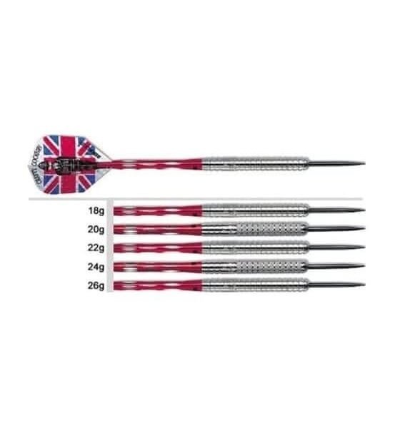 Harrows, Dart Silver Arrow Erics 18 Grams , B103