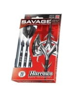 Harrows, Savage 80% Heavy Darts, B614 23 Grams - Image 2