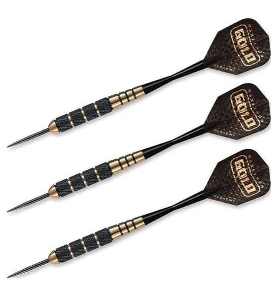 Harrows, Voodoo Darts 23 Grams, B104, Gold