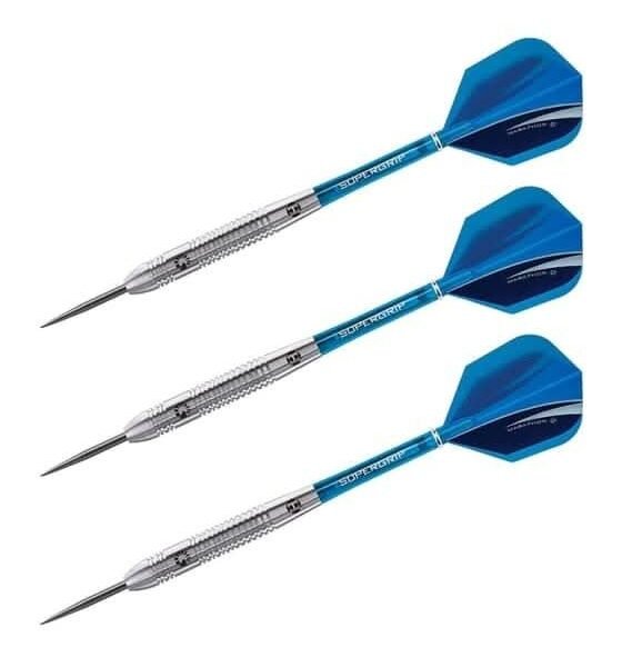 Harrows, Dart Genesis 23 Grams, 21Gr To 26Gr Bd80421 To Bd80426, Blue/White