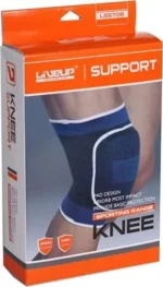 Liveup, Knee Support, Ls5706, Blue - Image 2