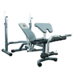 Marcy MWB-850 Adjustable Weight Bench – Home Gym Flat/Incline/Decline
