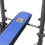 Marcy WM-367 Standard Weight Bench – Home Gym Bench with Leg Extension & Curl Attachments - Image 3
