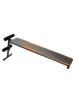 Ta Sport, Sit Up Bench, Sub1011, Black & Orange - Image 2