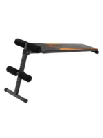 Ta Sport, Sit Up Bench, Sub1011, Black & Orange - Image 3