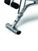 BH Fitness, Multi Position Bench Optima, G320, Red & Silver - Image 3