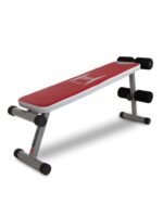 BH Fitness, Bench Atlanta 300, G59X, Red & Silver - Image 2
