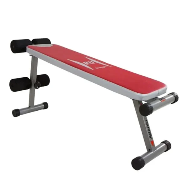 BH Fitness, Bench Atlanta 300, G59X, Red & Silver