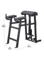 Steelflex, Body Solid Reverse Hyper Bench-Ape Series Rh-1 - Image 2