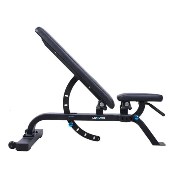 Liveup, Multi Function Bench, Lp6061, Black