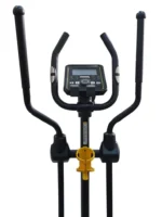 Ta Sport, Elliptical Bike, E21, Black & Yellow - Image 3