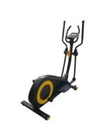 Ta Sport, Elliptical Bike, E21, Black & Yellow