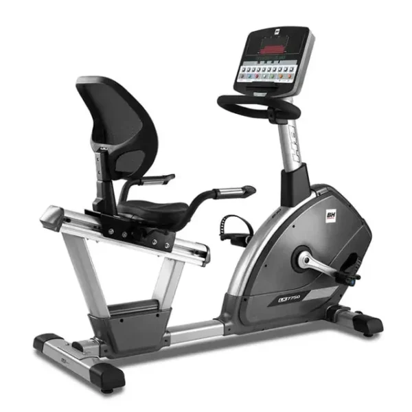 BH Fitness LK7750 Recumbent Bike - 7 inch LED Console