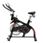 Ta Sport, Spin Bike, Wsbdg6K, Black/Dark Grey - Image 2