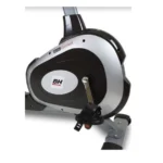 BH Fitness, Artic Comfort Program Exercise Bike, H854B, Silver & Black - Image 4