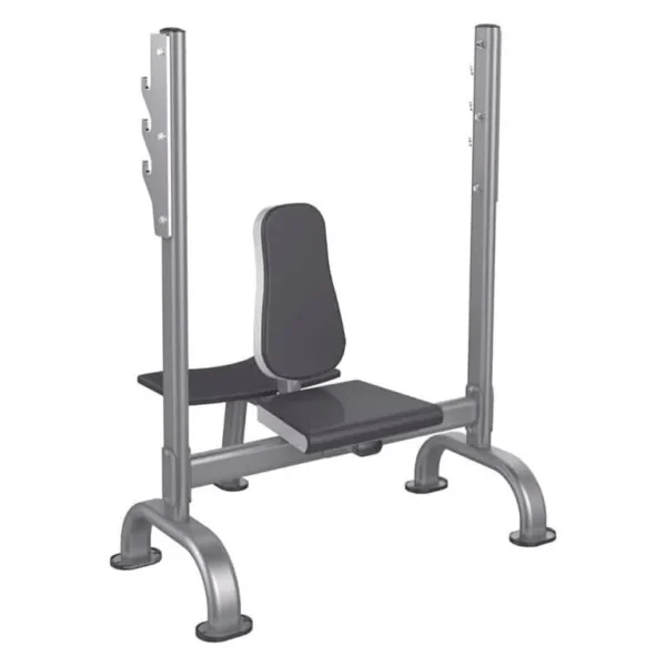 Impulse Fitness, Shoulder Press Bench, IT7031, Silver