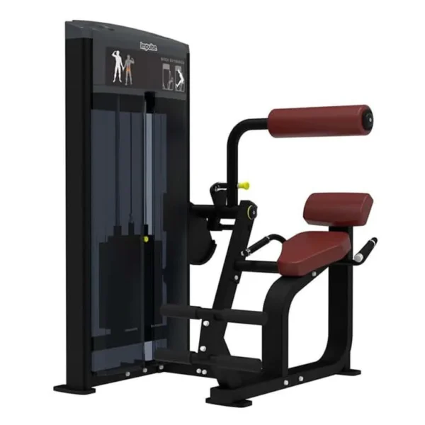 Impulse Fitness, Abdominal Machine, If9314, Black