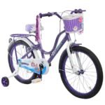 TI BICYCLE RYDERS FLORA 20'' PURPLE - Image 4