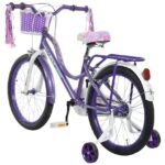 TI BICYCLE RYDERS FLORA 20'' PURPLE - Image 2