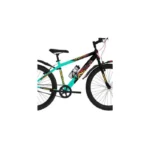 Hercules Streetcat Pro 24" Bicycle, Seafoam, Green/Black, Single Speed Size - Image 2