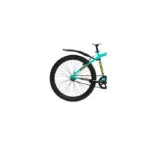Hercules Streetcat Pro 24" Bicycle, Seafoam, Green/Black, Single Speed Size - Image 3