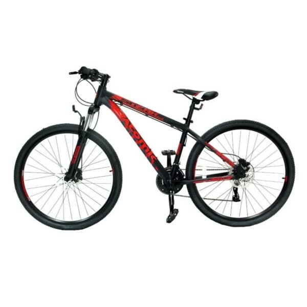 Atomic RS26M57 27.5" Alloy Mountain Bike – Black & Red