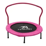 Ta Sport, 40In Trampoline With Handrail Jkl - 40In, Pink