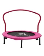 Ta Sport, 40In Trampoline With Handrail Jkl - 40In, Pink - Image 2