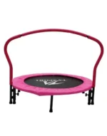 Ta Sport, 40In Trampoline With Handrail Jkl - 40In, Pink - Image 3