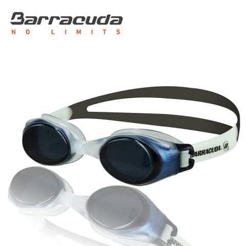 13355_800_480x480_d375bffa-33bc-4b99-8ade-163845a56723_1000x.jpg Barracuda, Submerge Jr Swim Goggle, 12955, Smoke - Image 1