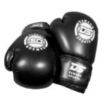 DS Sparring Club Training Gloves PU 8 oz – Black - Image 2