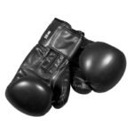 DS Sparring Club Training Gloves PU 8 oz – Black - Image 3